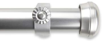 InStyleDesign Edison 1-inch Adjustable Drapery Rod 160-240 inch - 160 to 240 inch