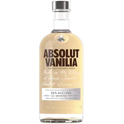 Absolut Vanilla Flavoured Vodka 38% Vol. 0.7L