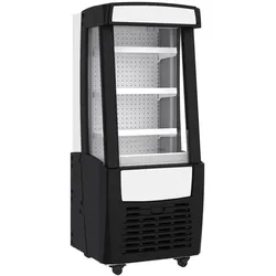 CombiSteel Impulskühler Schwarz 127L