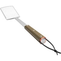 Grillwender, Grillbesteck edelstahl/holz