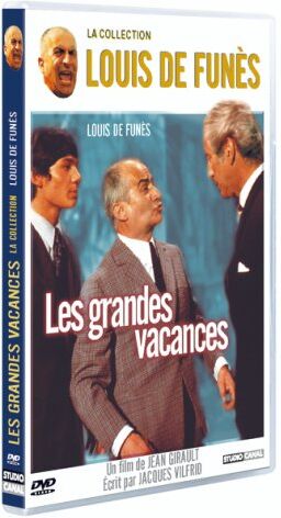 Jean Girault - Les Grandes vacances [FR Import] - Preis vom 11.10.2026 03:10:56 h