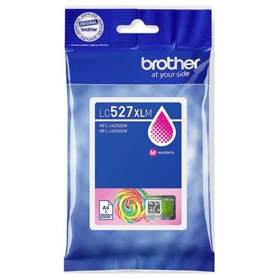 Brother Druckerpatrone LC527XLM - Hohe Ergiebigkeit - M Original Magenta LC527XLM