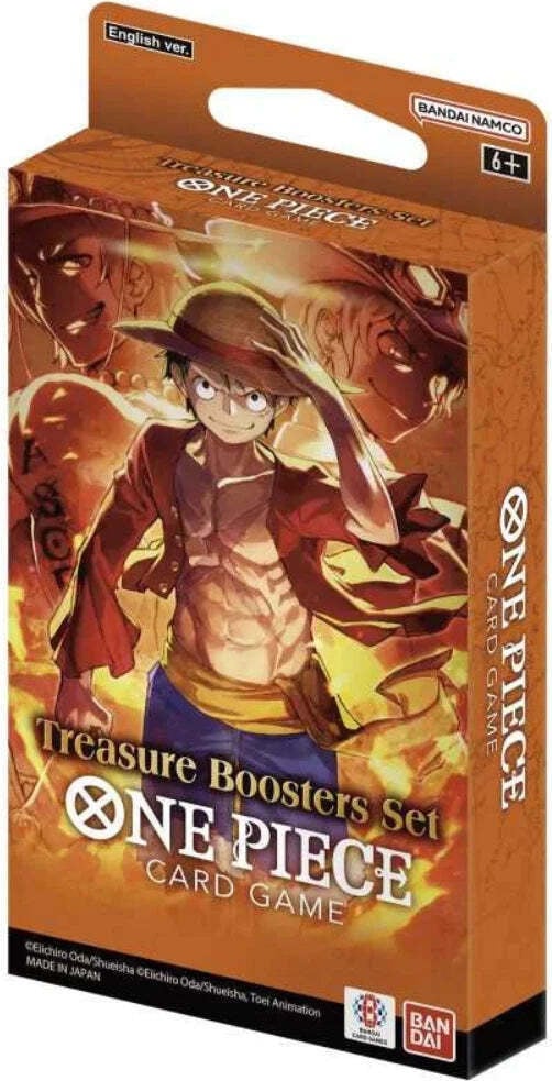 Bandai One Piece Treasure Boosters Set
