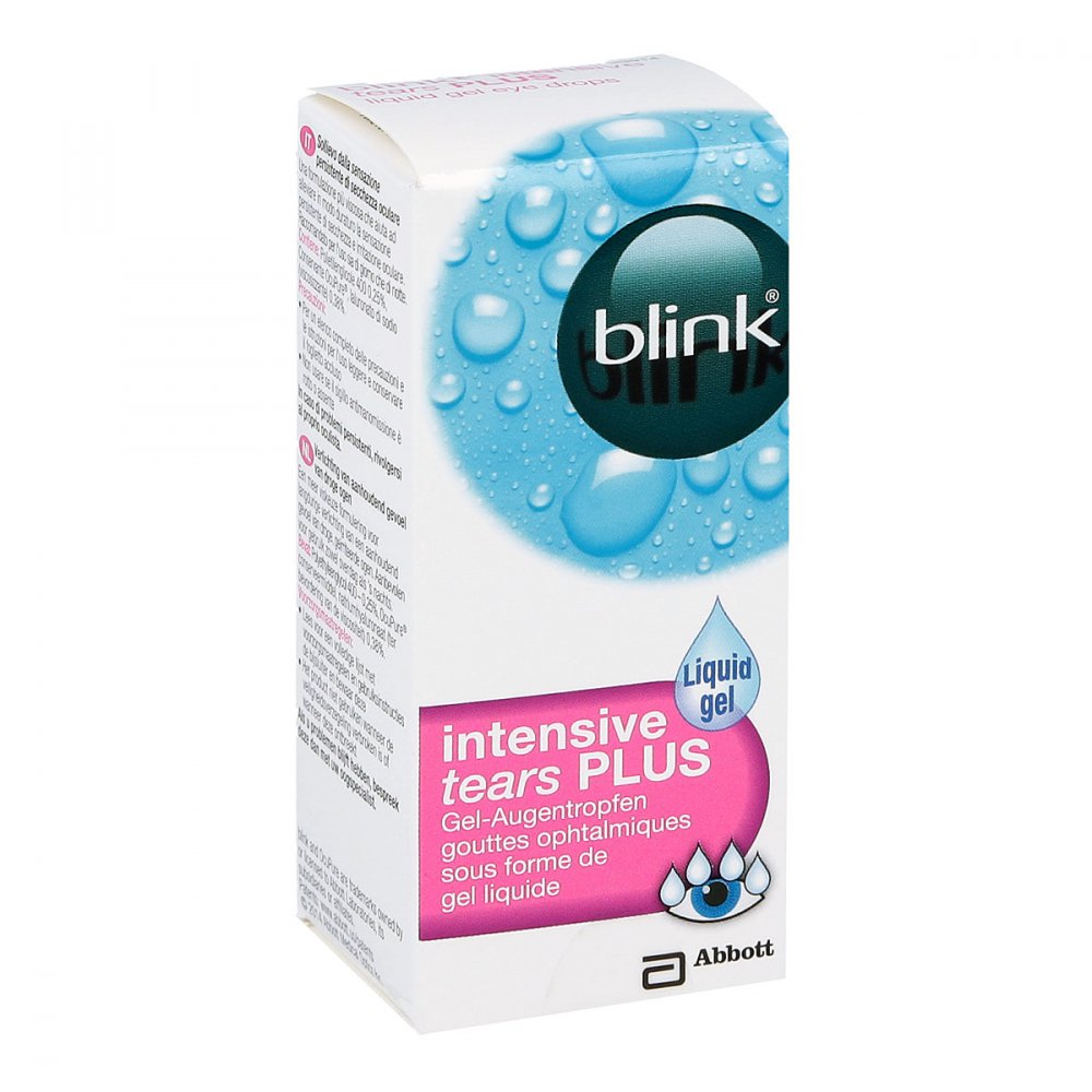 BAUSCH & LOMB GmbH Vision Care Blink intensive tears Plus Gel-augentropfen 10729340