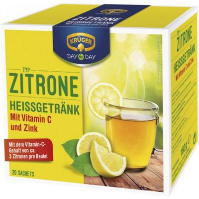 krueger hg zitrone, 160g Schachtel