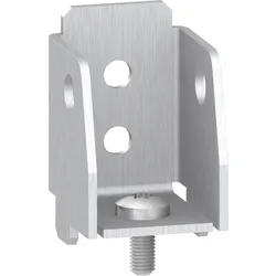 Schneider Electric NSYMFB PanelSeT SF/SM-Montageschienenhalterung, M6-Schneidschrauben, VE: 4 Stück