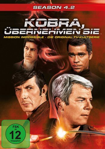 Reza Badiyi - Kobra, übernehmen Sie - Season 4.2 [4 DVDs] - Preis vom 17.10.2026 19:25:27 h