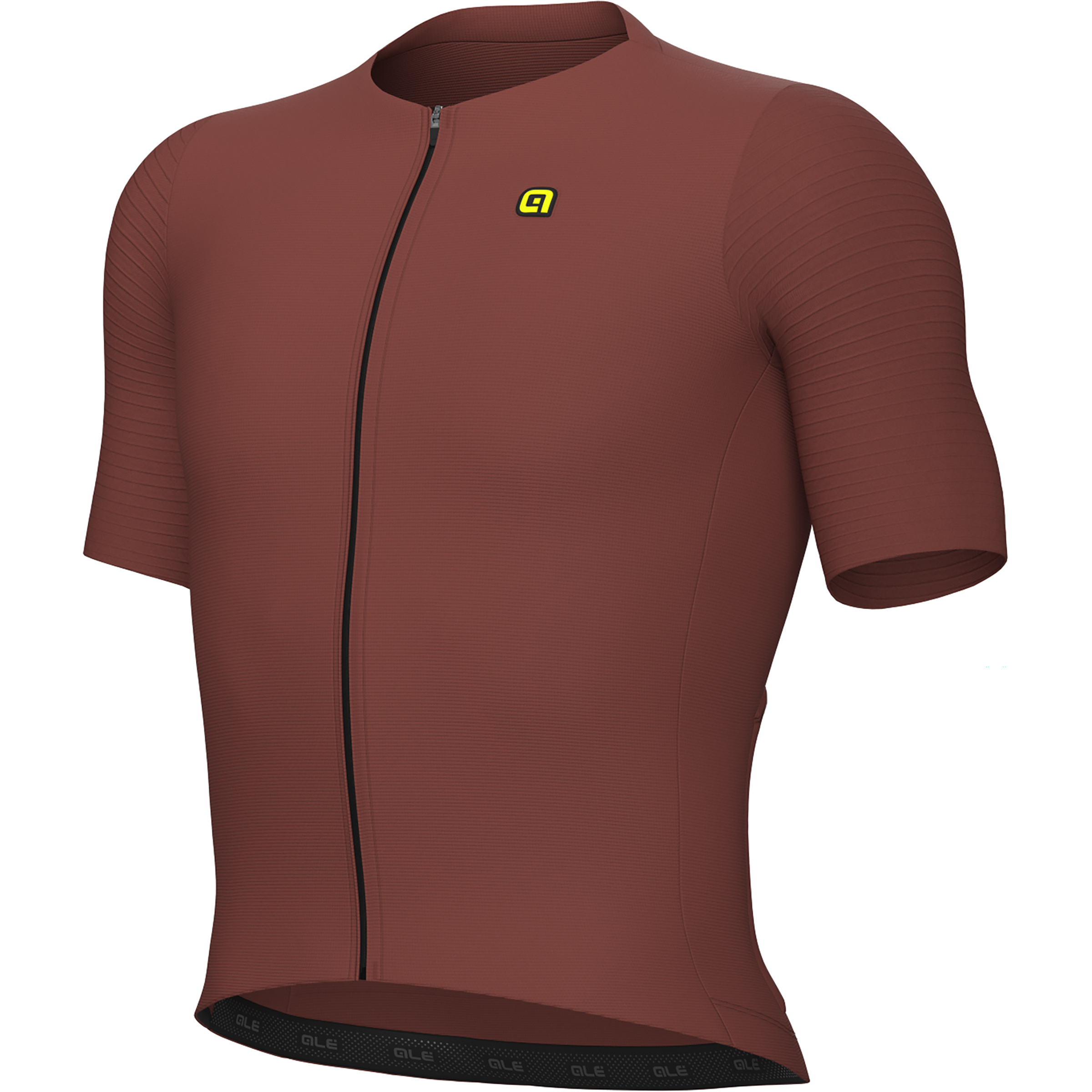 Alé Earthy Style 2.0 Trikot Herren Radtrikots rot Größe S Rennrad | Gravel Schnell trocknend