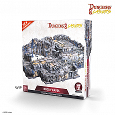 Archon Studio Dungeons and Lasers - Rocky Caves 303098