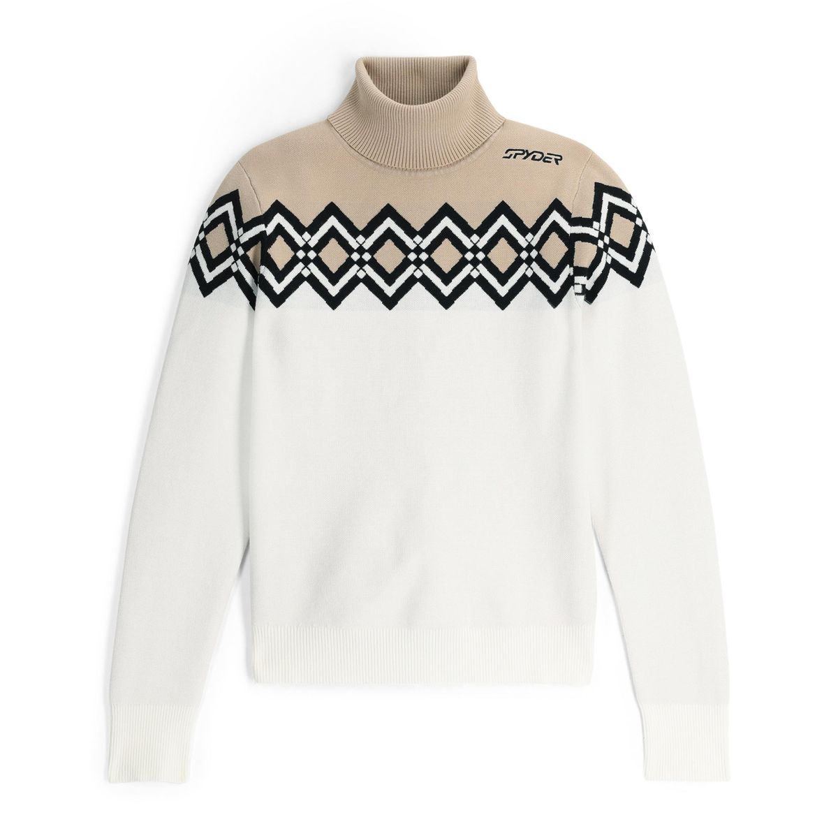 Spyder Stellar Ski Sweater white (WHT) XL 38B073501-WHT-XL