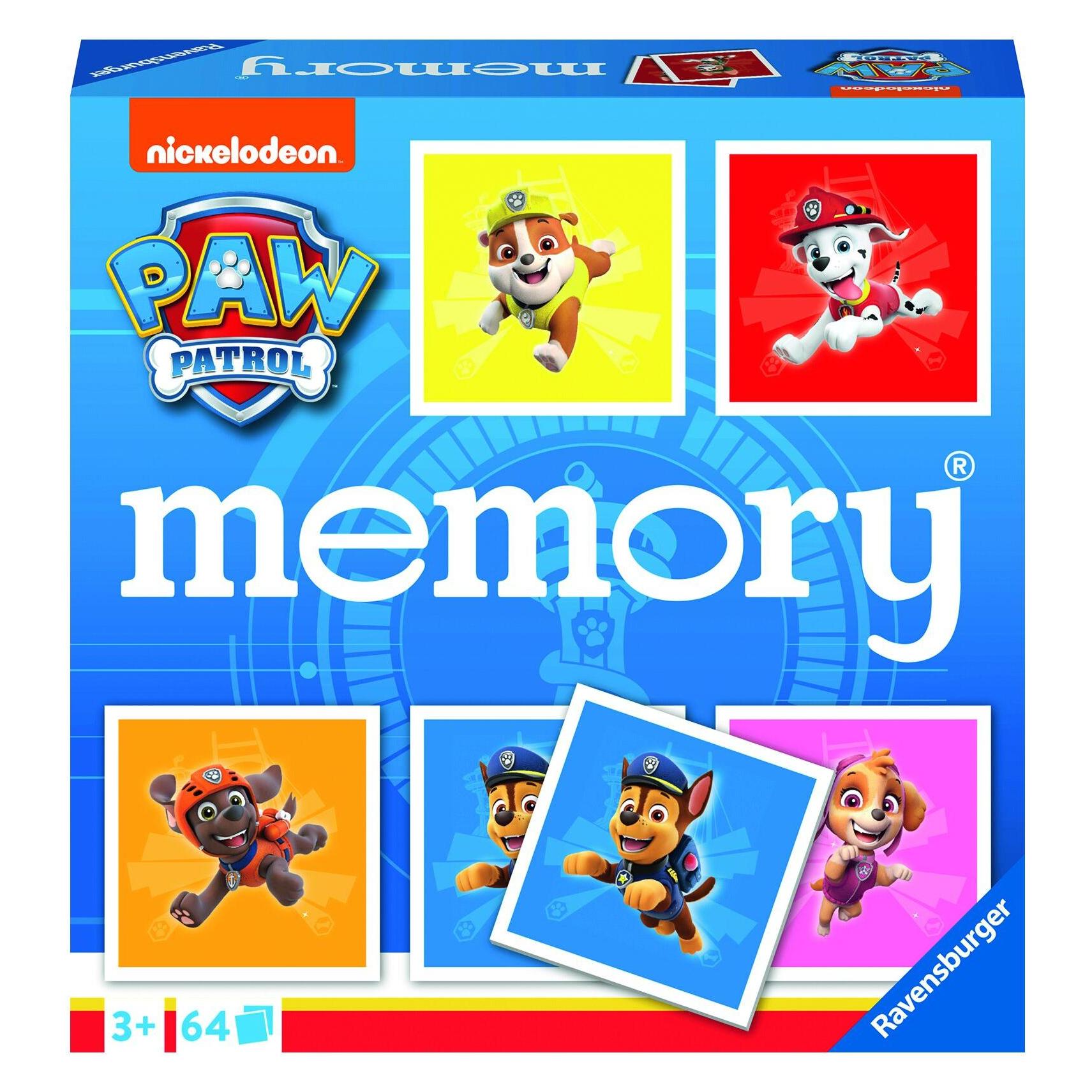Ravensburger Paw Patrol (Deutsch, Englisch, Französisch, Italienisch, Spanisch, 2 - 8 Spieler) (00.020.887)