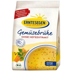 Erntesegen Gemüsebrühe ohne Hefeextrakt Nachfüllbeutel bio