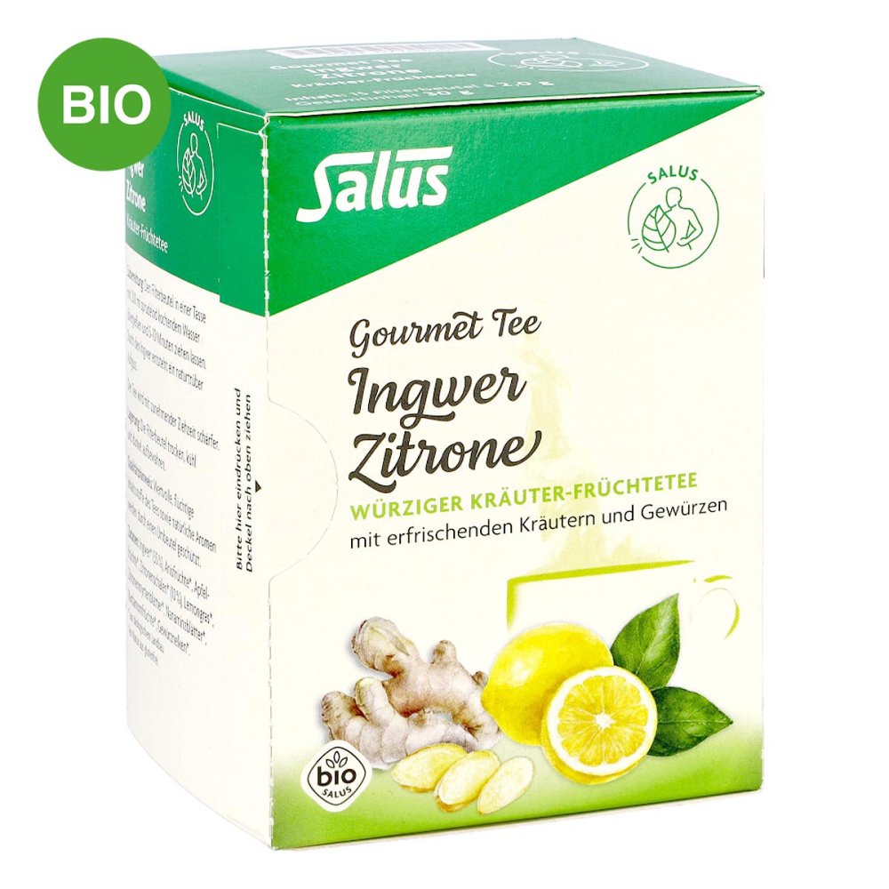 SALUS Pharma GmbH Ingwer Zitrone Tee Salus Filterbeutel 07782069