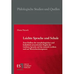 Leichte Sprache und Schule, Fachbücher von Diana Nacarli