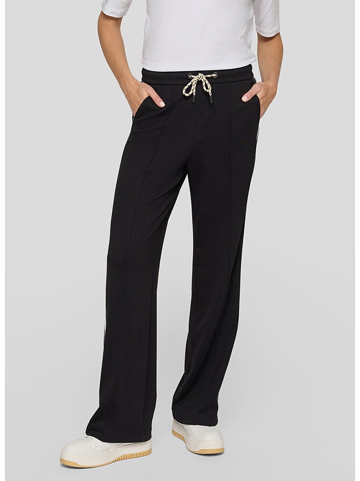 Rabe Hose in Schwarz - 40
