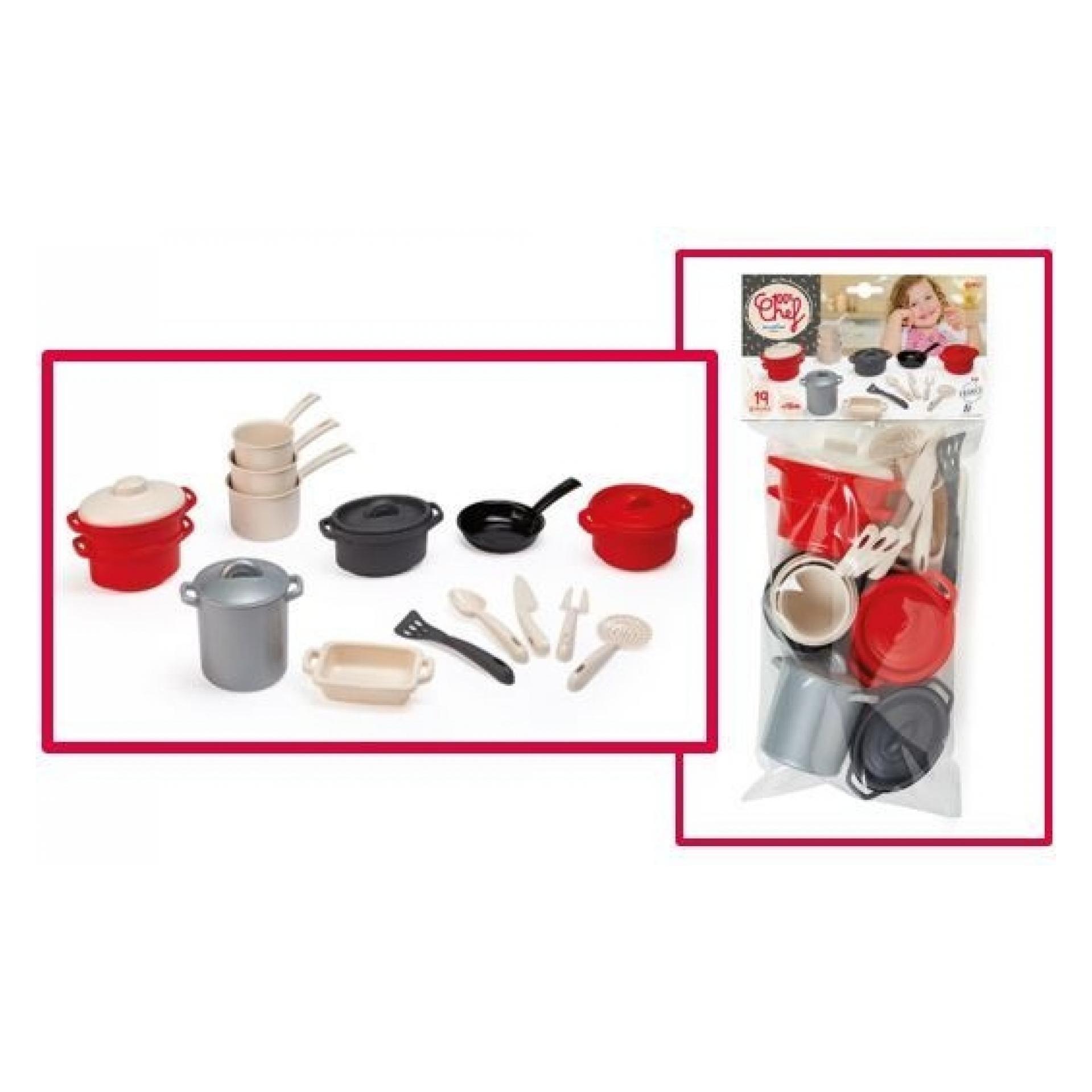 Other Ecoiffier Topf-Set XXL (7900010991)