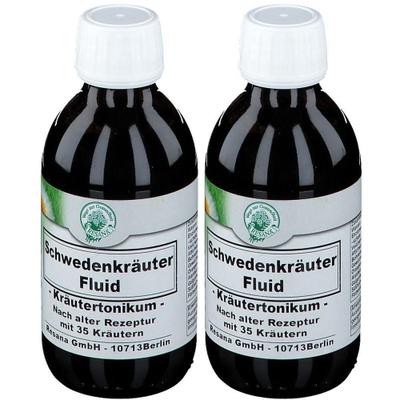 Schwedenkräuter Fluid 2x 2x200 ml Tonikum