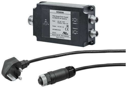 Siemens 6GT28980AC10 Hutschienen-Netzteil (DIN-Rail) Inhalt 1St.
