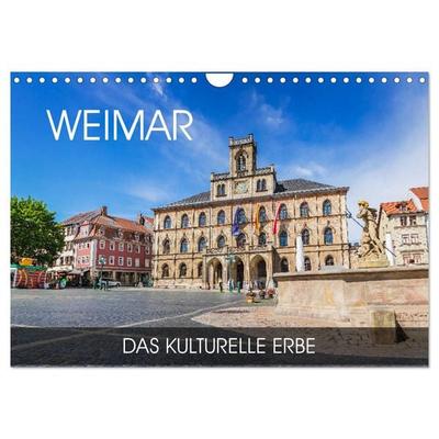 Weimar - das kulturelle Erbe (Wandkalender 2026 DIN A4 quer), CALVENDO Monatskalender
