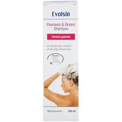Evolsin, Shampoo, Psoriasis & Ekzem (250 ml)