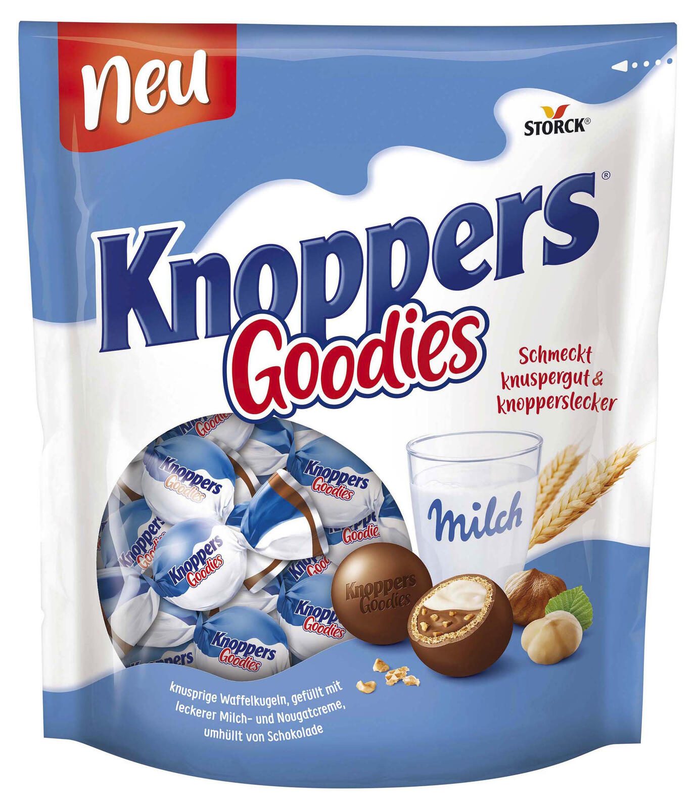 Knoppers® Goodies Schokobonbons 180,0 g 473230