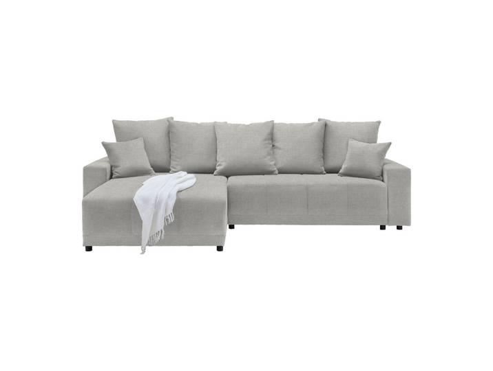 Ecksofa Alatri Grau