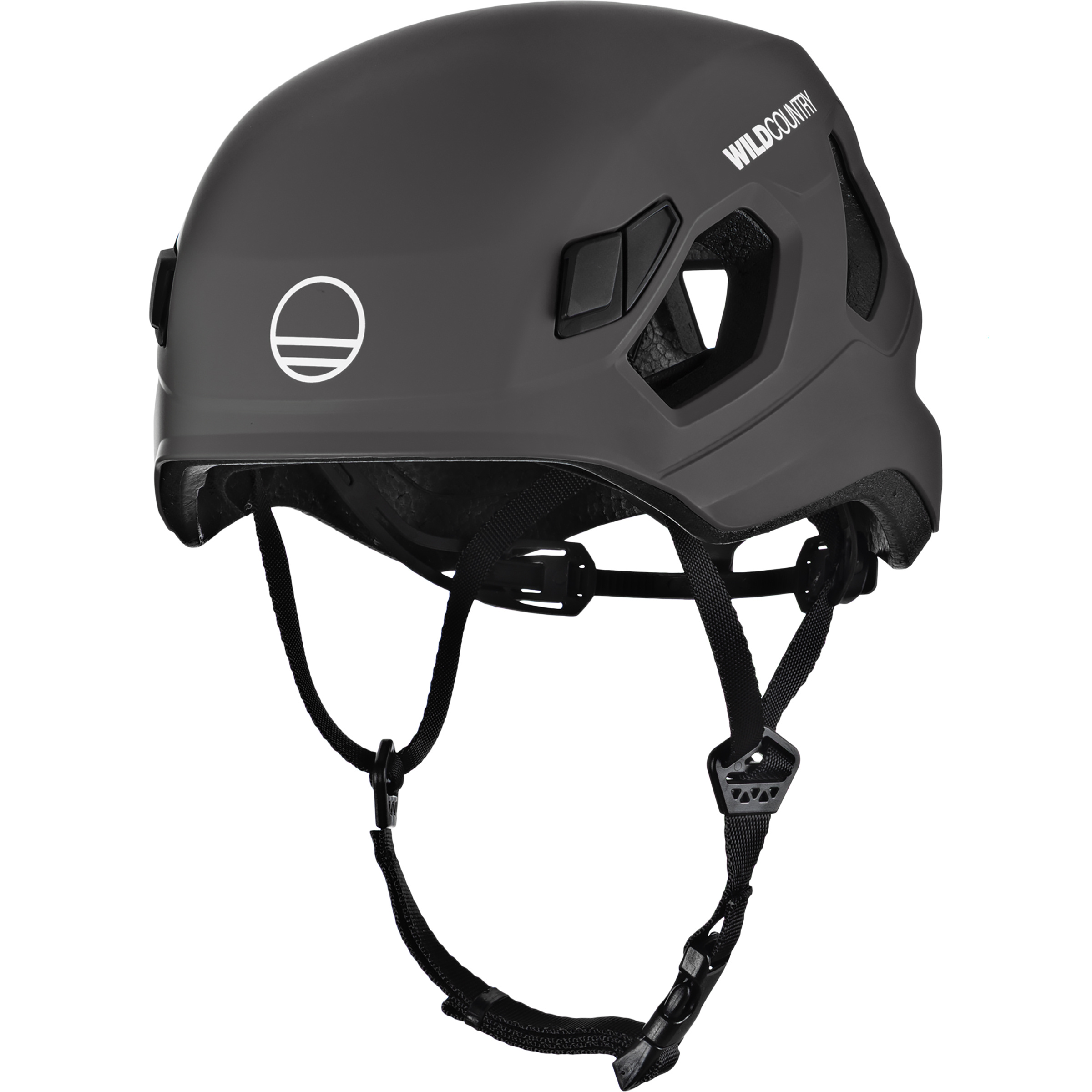 Wild Country Movement Kletterhelm Kletterhelme schwarz Größe L-XL | 57-62CM Alpinklettern | Klettersteig | Sportklettern