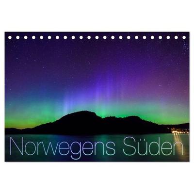 Norwegens Süden (Tischkalender 2027 DIN A5 quer), CALVENDO Monatskalender