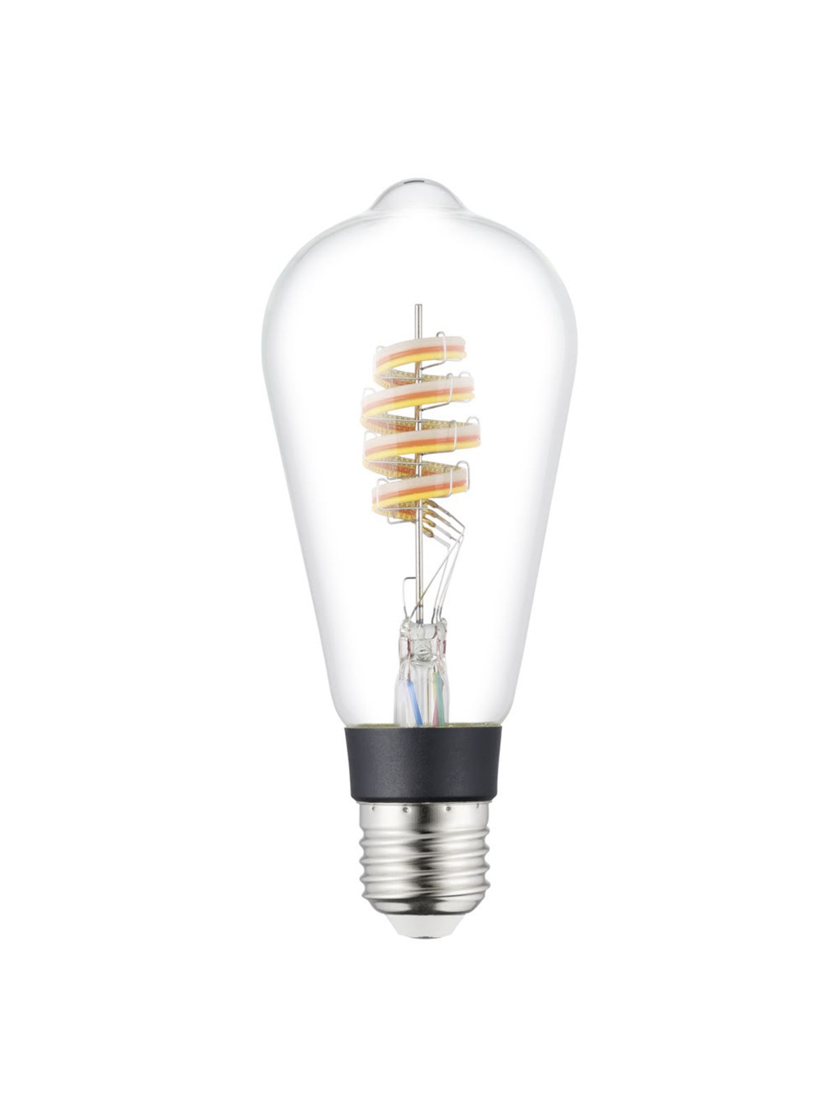EGLO E27 LED-Z MATTER ST64 RGBW 7.5W 806lm clear