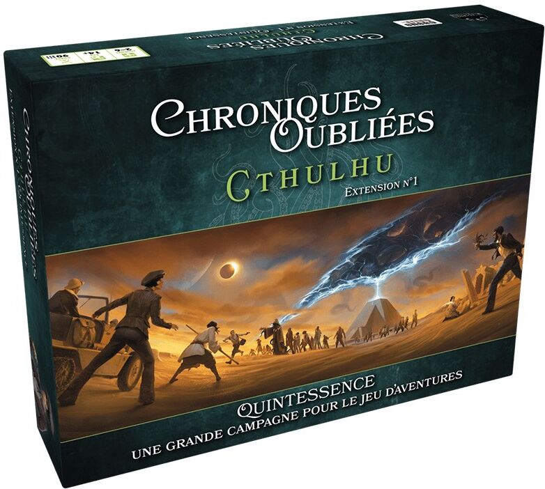 Black Book Editions Extension Quintessence : Chroniques Oubliées Cthulhu