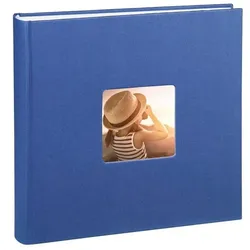 Hama Fotoalbum Fine Art 100 Seiten blau blau, 30x30 cm
