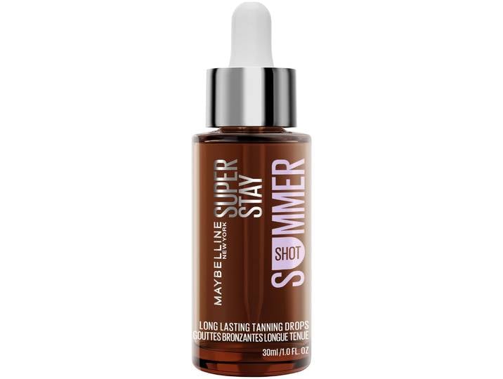 Maybelline New York Summer Shot Bronzing Drops Selbstanpassendes Bräunungsserum, 30ml