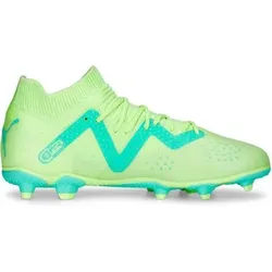 PUMA Kinder Fussball-Rasenschuhe FUTURE MATCH FG/AG Jr, Größe 33 in Gelb Gelb