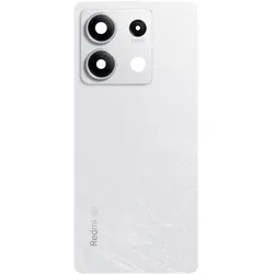 Xiaomi Akkudeckel für Redmi Note 13 5G, Arctic Weiss (Xiaomi Redmi Note 13 5G), Mobilgerät Ersatzteile, Weiss