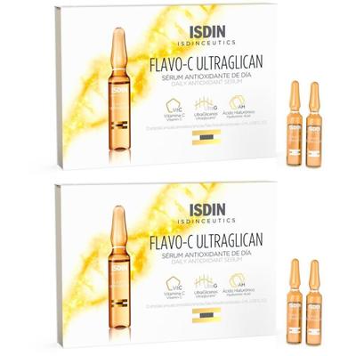 Isdin Isdinceutics Flavo-C Ultraglican Ampullen 2x 2x10x2 ml
