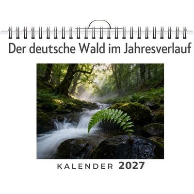Der deutsche Wald im Jahresverlauf