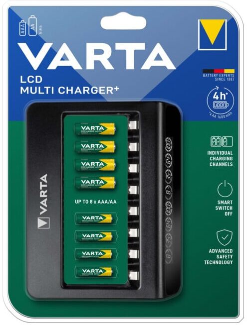 Varta Chargeur Multi LCD+ 57681101401 (57681101401)