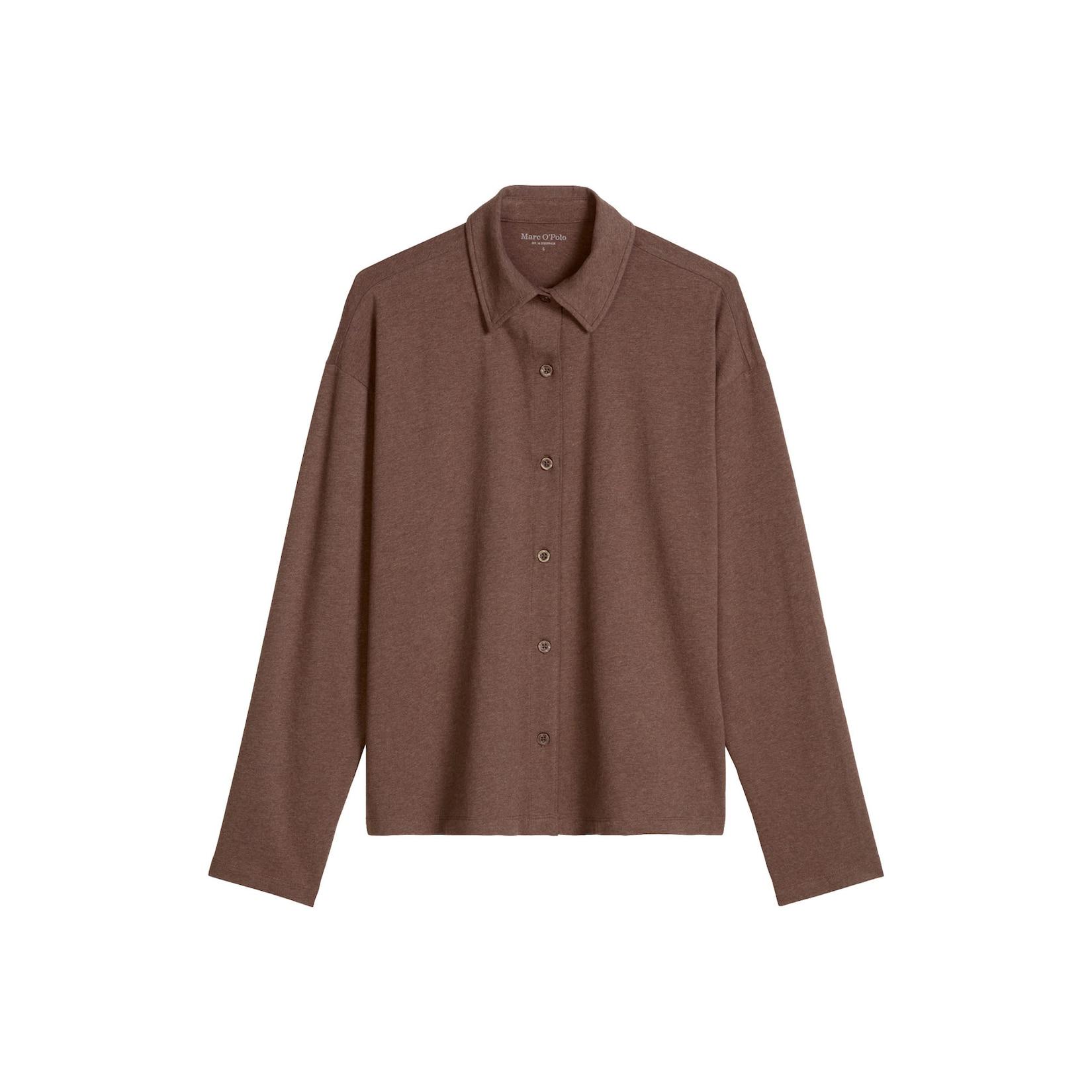 Marc O'Polo Damen Hemd Loungewear-Styles 1er Pack