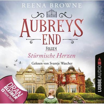 Stürmische Herzen - Aubreys End, Folge 4 - Reena Browne, Audio, 9783838797588