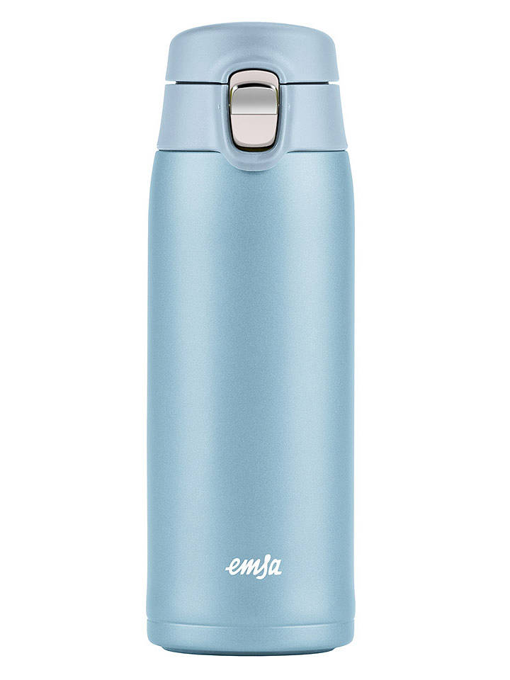 Emsa Thermobecher "Light" in Hellblau - 400 ml - onesize