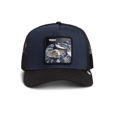 Snapback Cap GOORIN BROS. "Cap OG Trucker", Damen, bunt (toxic trucker), Obermaterial: 57% Polyester PES. 43% Baumwolle CO., Caps