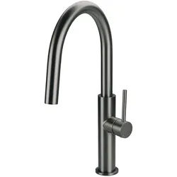 Neuesbad Spültischarmatur mit U-Auslauf, Titan NB1DEBQJD62M1