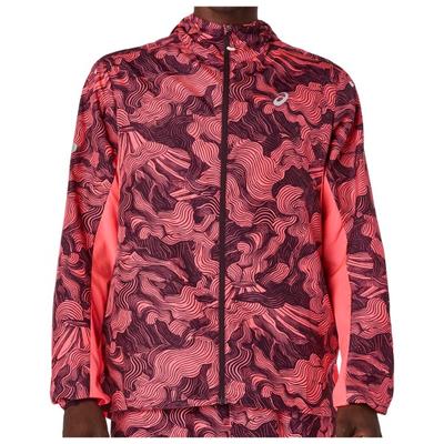 Asics - Fujitrail Packable Jacket - Laufjacke Gr XXL rot