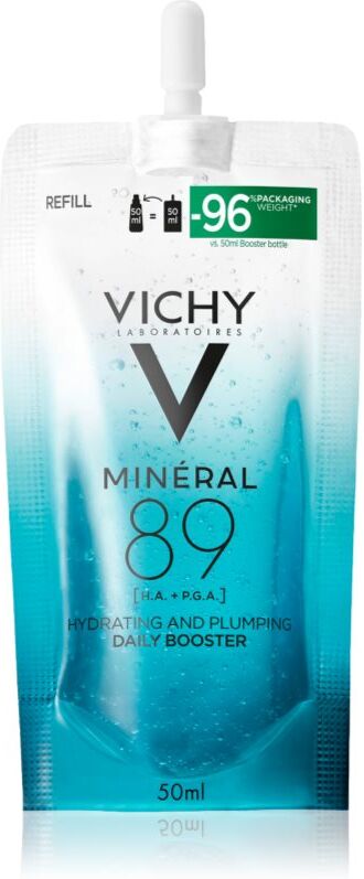 Vichy Minéral 89 strengthening and re-plumping Hyaluron-Booster refill 50 ml