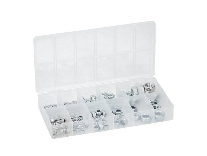 Schraubenmutter Set 163-teilig