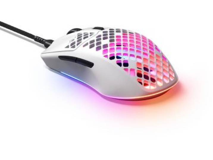 Steelseries - Souris Gamer Filaire Aerox 3 White