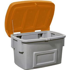 asecos Streugutbehälter 13300, 200 Liter, aus Polyethylen