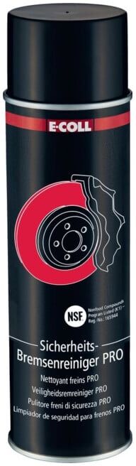 E-COLL Nettoyant frein de sécurité 500 ml PRO WE WE (4317784638012)