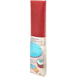 Birkmann Prägematte Tupfen, Cake Design Utensilien, Rot
