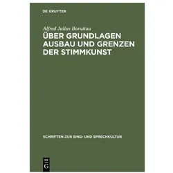 Boruttau:Ãber Grundlagen Ausbau und Gre, Fachbücher von Alfred Julius Boruttau